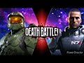 Master Chief (Halo) vs Commander Sheppard (Mass Effect)