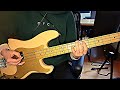 The Clash - London Calling (Bass Cover) w/ Fender Vintera ´50s P-Bass