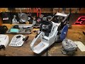 Stihl MS881 cylinder porting and machining done... coil swap update...