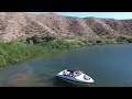 Drone on a Boat