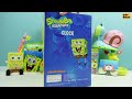 Weird Spongebob Merchandise ASMR Relaxation Unboxing 【 GiftWhat 】