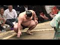Sumo Wrestling Highlights on Day 9 of Basho in Tokyo, Japan 🇯🇵