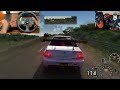 Mitsubishi Lancer EVO IX Full Send | Assetto Corsa | STEERING WHEEL + PEDAL CAM | Realistic gameplay