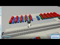 Itty Bitty Railway Speed Build #1