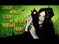Days Of The Week  Addams Family (Parody) | Fun songs for Big Kids, Preschoolers and Toddlers