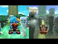 Mario Kart 8 Deluxe - Retro Track Comparison (Switch vs SNES, N64, GBA, GCN, DS, Wii, 3DS)