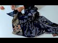 ✅For The First Time on YouTube, a New Very Easy Way to Sew a Stylish Dress💃Idea For Beginners