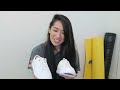 MY FAVORITE WHITE SNEAKERS  |  I bought 6 different pairs and picked my fave!