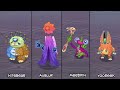 Ethereal Workshop (Wave 4) but Each Monster is Zoomed in! (Sounds Better)