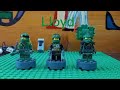 My Lego Ninjago collection