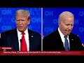 Biden-Trump debate: The battle for undecided voters
