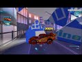 Cars 2 The Video Game Texture Mod - Cars 3 Lightning McQueen - Vista Run - PC Game HD