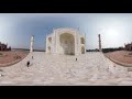 The Taj Mahal, India Virtual Tour | VR 360° Travel Experience