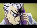 ジョジョ - JoJo's Bizarre Adventure | Yoshikage Kira kills his own dad