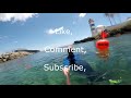Freediving in Cascais - day 1
