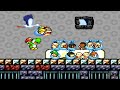 Yoshi's Island DS - ALL Bosses (No Damage)