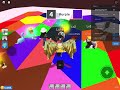 Color block gameplay (Roblox)