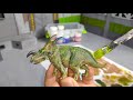 DIY Dinosaur Diorama / Diorama de dinosaurio realista / Jurassic World.