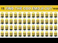 Find the ODD One Out - Inside Out 2 & Despicable Me 4 Edition! | Brain Boss