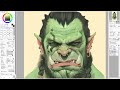 Warcraft | Orc | Speedpaint