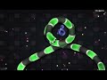 Slither.io - Mean Green Pro Killer // Slitherio Epic Gameplay