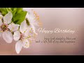 Blessings from the Heart | Happy Birthday Prayers