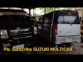 Suzuki Surplus Van type(Wagon) DA64V & Transformer Type 4x4 (REPO)