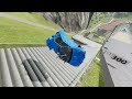 Stairs Jumps Down | BeamNG.drive