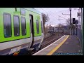 Irish Rail 29000 Class Commuter Train - Howth Junction & Donaghmede Station, Dublin