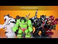Venom Hulkbuster Thanos Armored Batman Avengers Marvel & DC Unofficial LEGO Big Figures Set 1