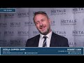 Craig Parry of Vizsla Copper Corp. talks to Robert Sinn at Metals Investor Forum | May 2024