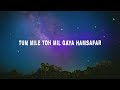 Pritam , Javed Ali - Tum Mile - Love Reprise (Lyrics)