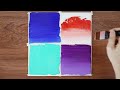 Moon Acrylic Painting Compilation｜3 hours