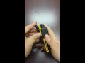 Installing or Changing Batteries in the Unication G1 Pager