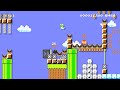 Let's play Mario Maker 2 Burner Conveyor #48