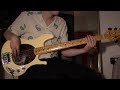 Vulfpeck - Disco Ulysses (Bass Cover)