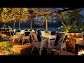 COFFE SHOP & JAZZ | Fireflies Nocturnal Seaside Bar