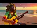 Jamaican Reggae | Feel-Good Melodies for a Beachfront Getaway 🏖️🎧