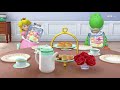 Super Mario Party FINAL BOARD! Bowser Jr vs Mario, Peach, Yoshi (10 Turns) Kamek's Tantalizing Tower