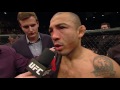 UFC 194: Conor McGregor and Jose Aldo Octagon Interview