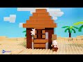 Journey to the Diamond Desert Temple in Minecraft! (Lego Minecraft Animation) | BRICKMINE