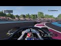 F1 2018 - 100% Race at Circuit Paul Ricard, France in Grosjean's Haas