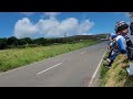 IOM TT 2024 Supersport race 2, Lap 2 at the Creg