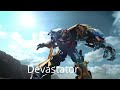 (FAKE CAST) Transformers 6 Last Energon Crystal: Cast| Devtfmc05