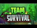 Plants vs Zombies : Tank Peashooter Use Plants Food