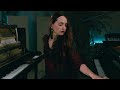Sarah Coponat - Paris ( Double piano improvisation performance )