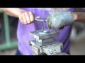 Making A Powerful Tool Post For Homemade Lathe | Homemade Tool Post