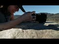 Silent photography in Death Valley