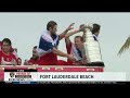 Stanley Cup marches with Florida Panthers in Parade of Champions