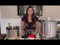 Make and Can Bone Broth With Me!